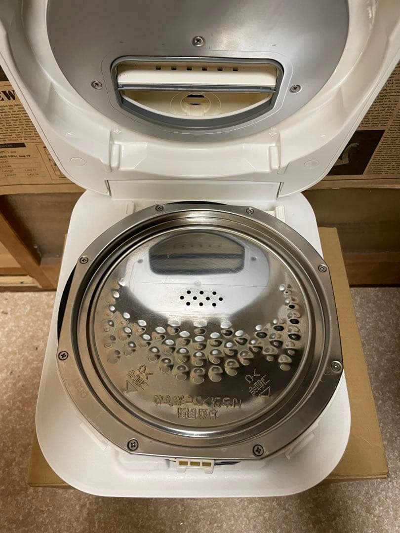 Zojirushi NW-SA10 WH 2020 IH炊飯器 極め炊き5.5合