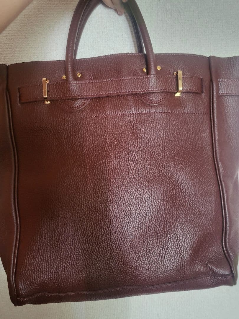 【美品】ヤングアンドオルセン トートバッグ