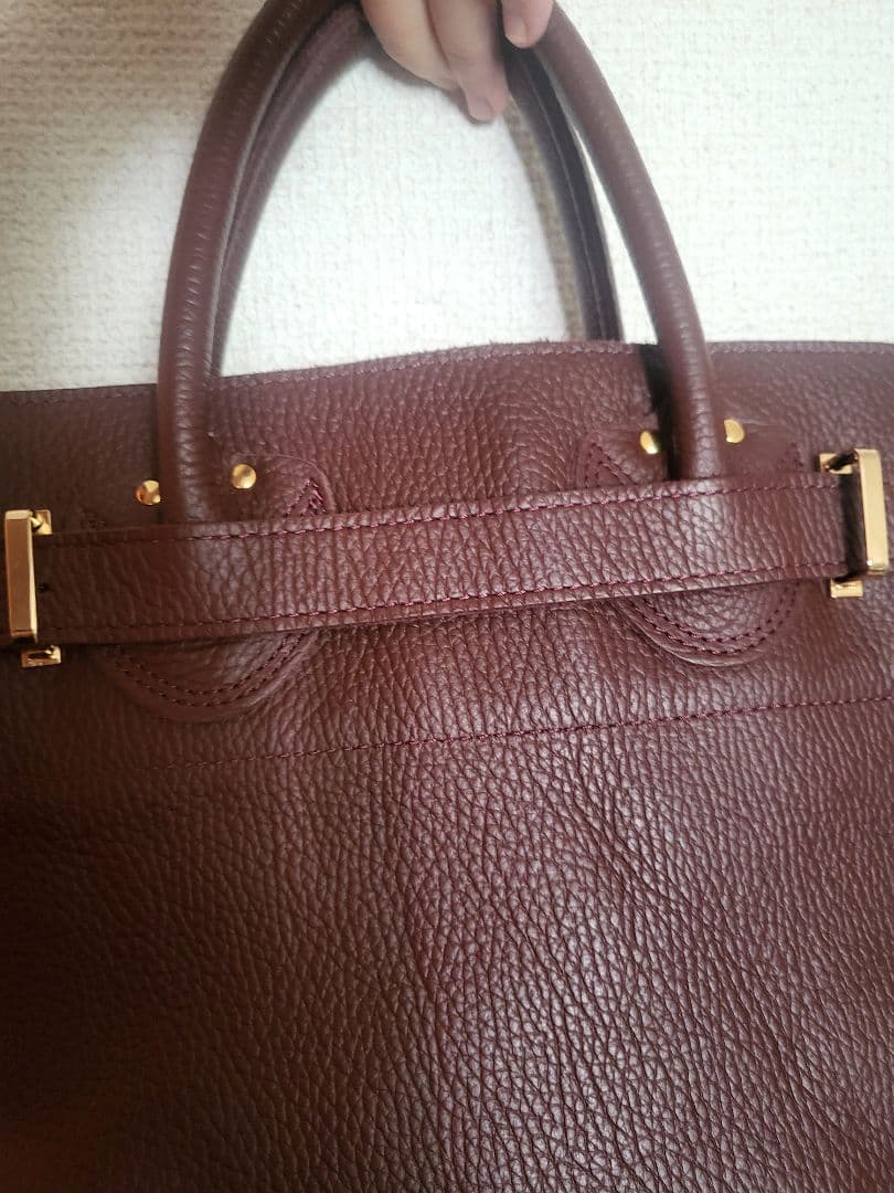 【美品】ヤングアンドオルセン トートバッグ