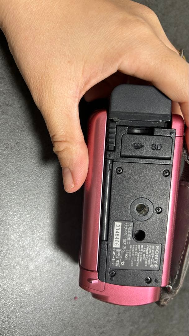 ビデオカメラ SONY HDR-CX270V