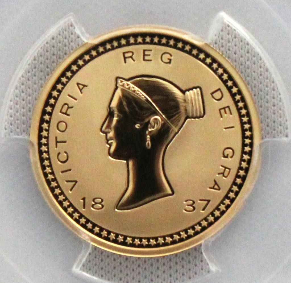 2021年アセンション島 ジョセフ ボノミ ソブリン PCGS PF70DCAM