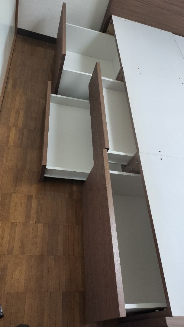 ニトリベッドフレーム セミダブル(大津市近隣配達無料、引き取りなら値引)