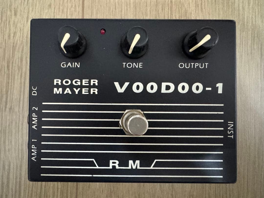Roger Mayer Voo Doo-1 ディストーション ファズCE有 後期