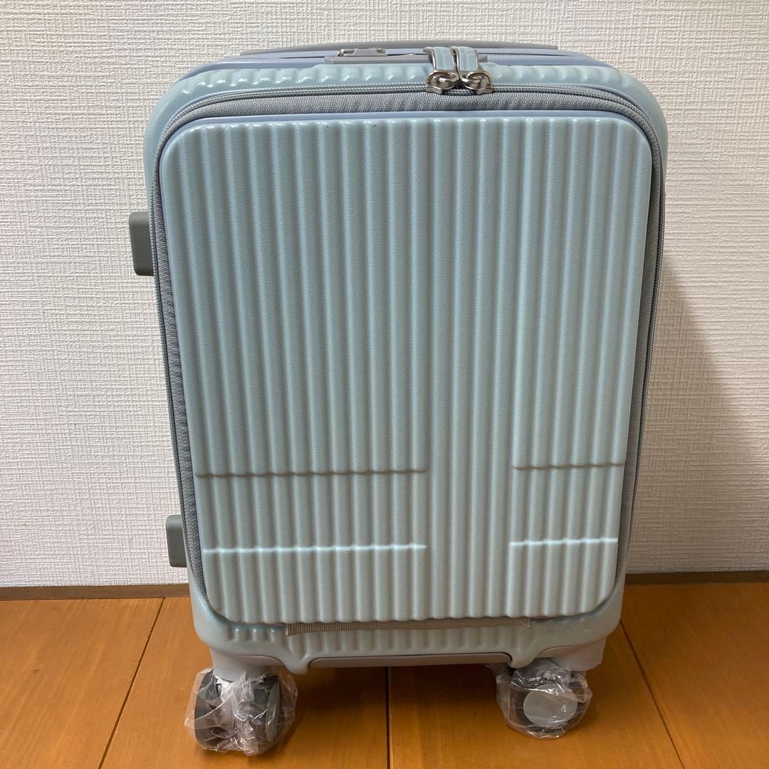 イノベータースーツケース inv30 21L ペールブルー 美品 機内持ち込み