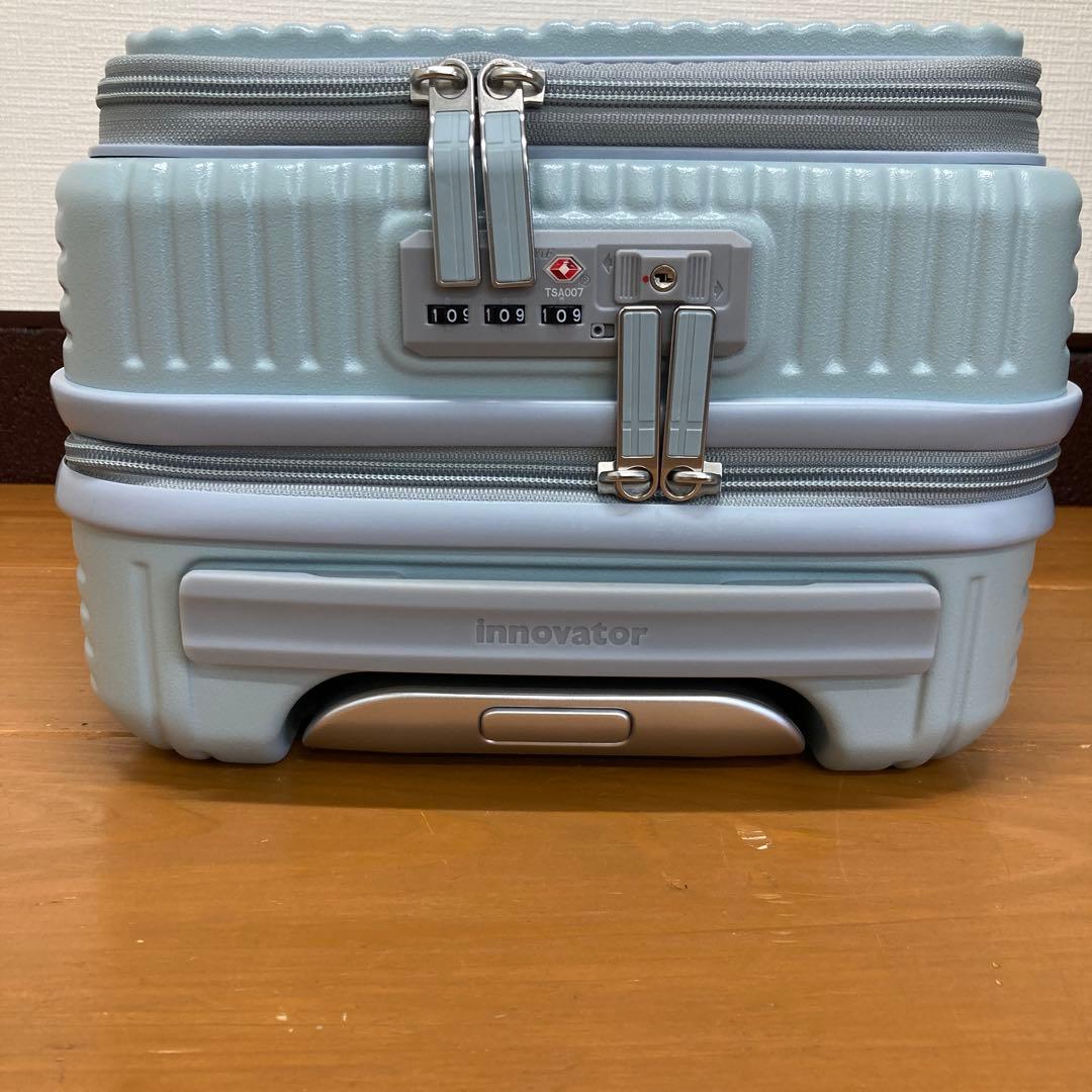 イノベータースーツケース inv30 21L ペールブルー 美品 機内持ち込み