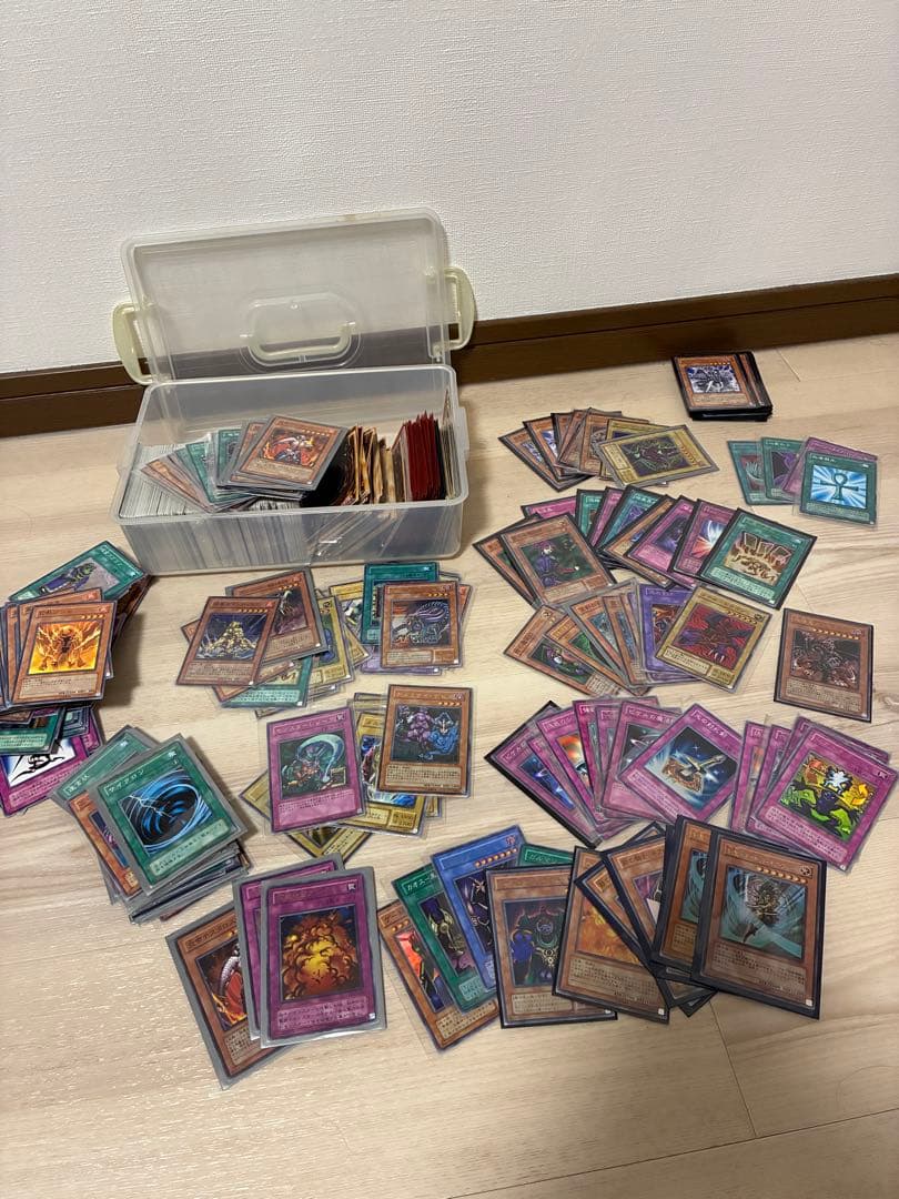 遊戯王 まとめ売り 20年くらい前のカード