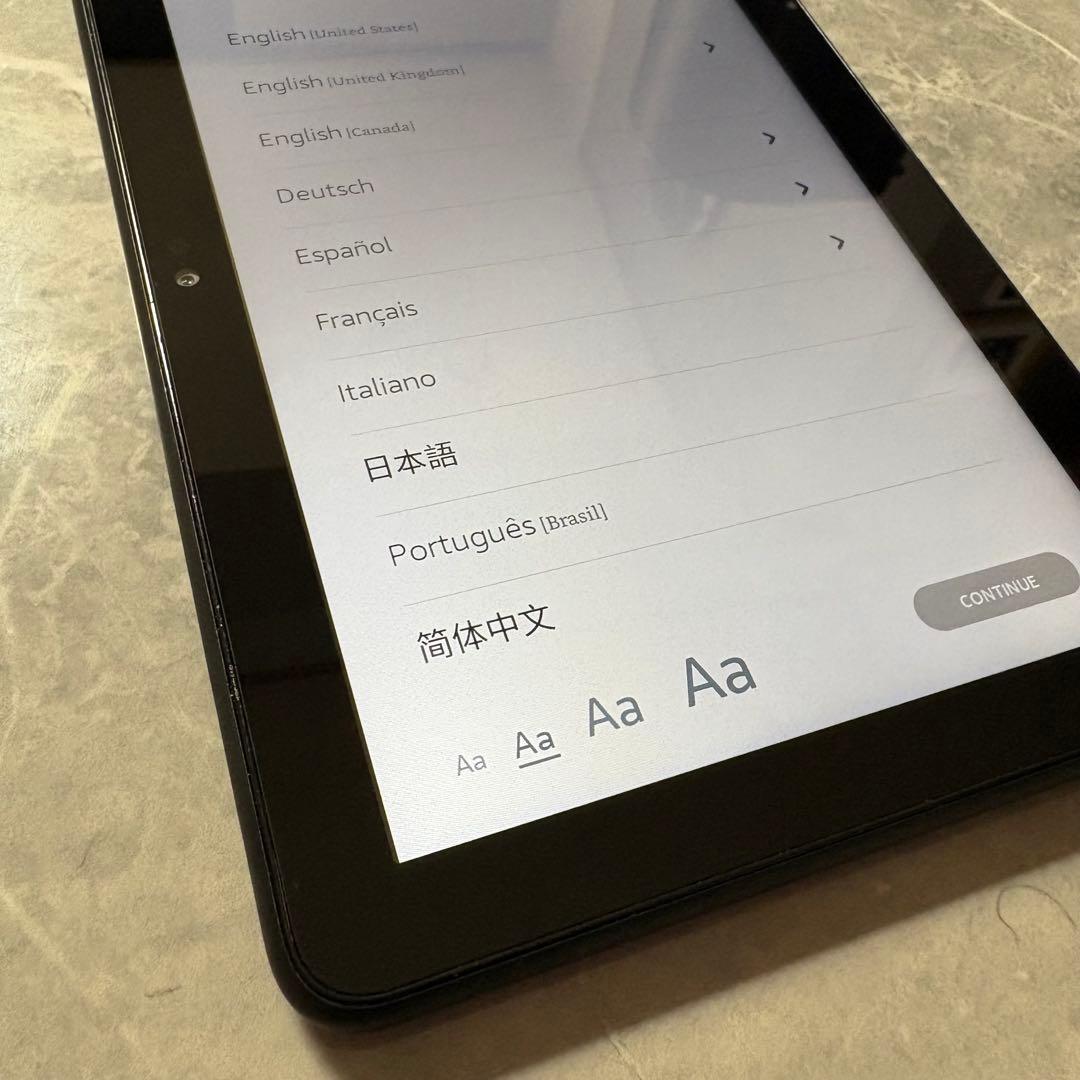 【ケース付き美品】Fire HD 8 タブレット8インチHDディスプレイ