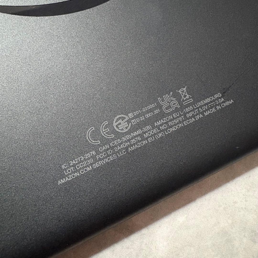 【ケース付き美品】Fire HD 8 タブレット8インチHDディスプレイ