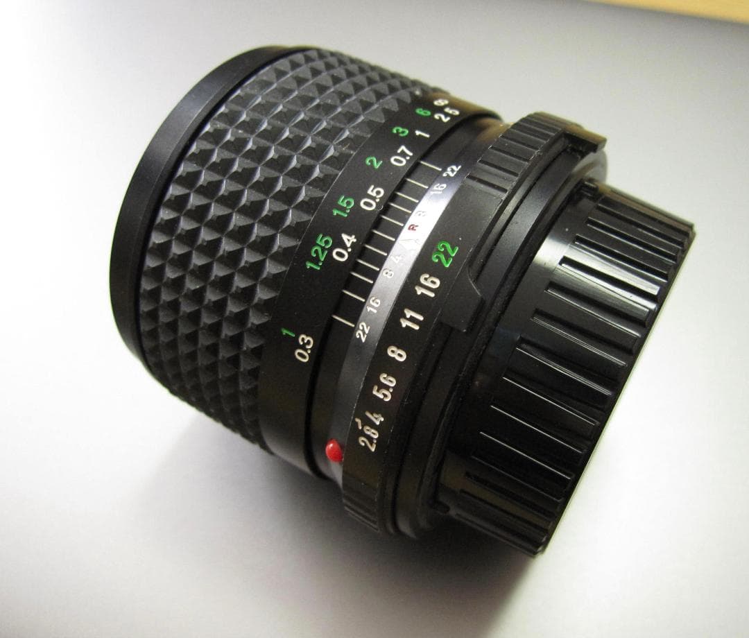 MINOLTA MD W.ROKKOR 24mm F2.8 ミノルタレンズ