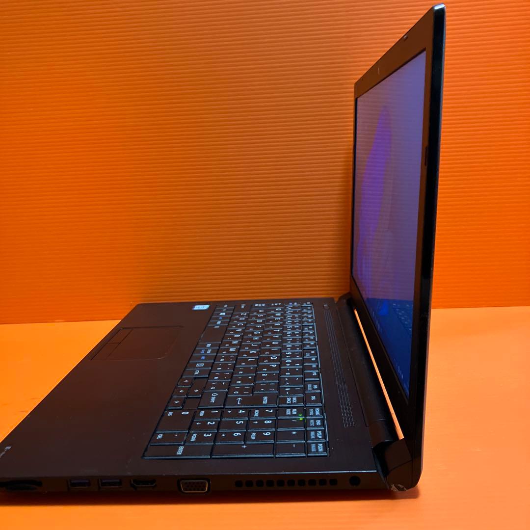 東芝Windows11ノートパソコンcore i5薄型Office付き カメラ