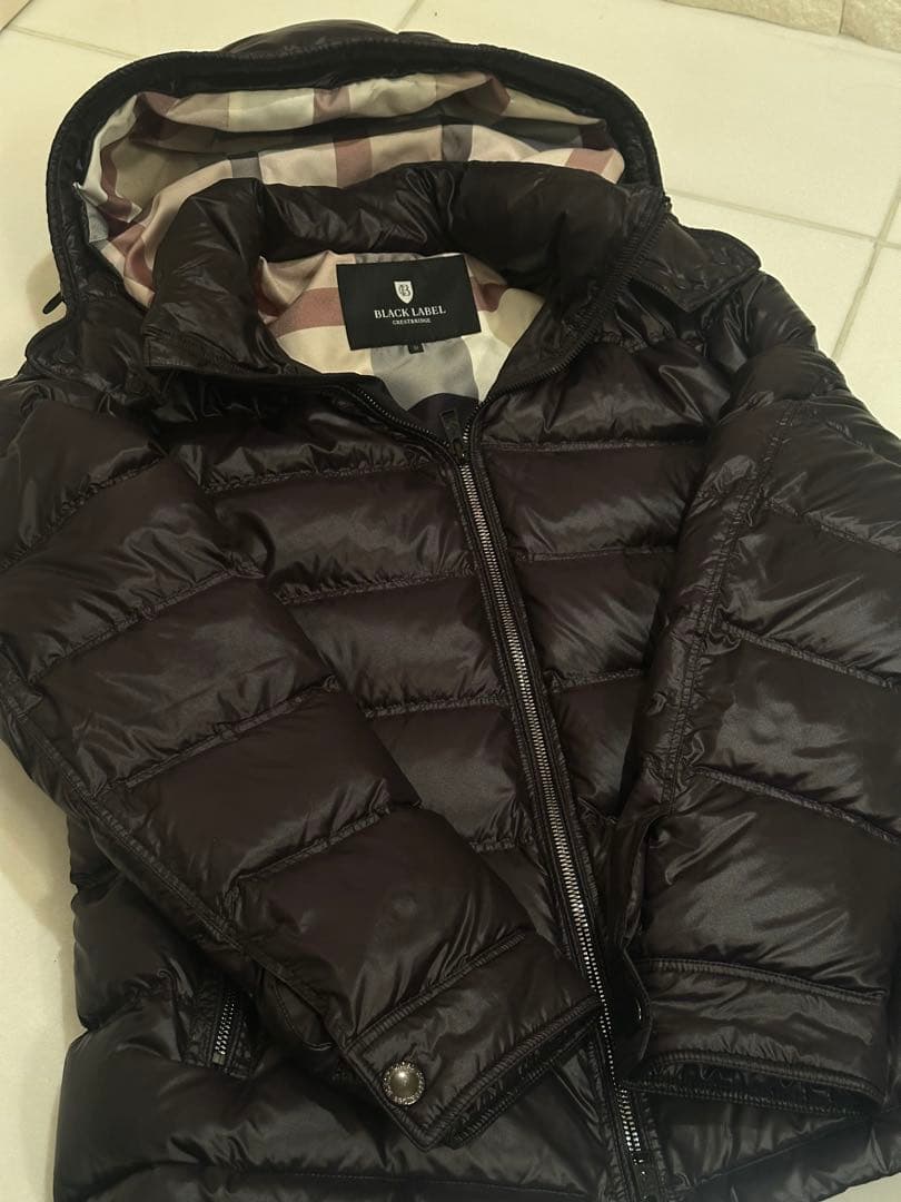 ブラックレーベルクレストブリッジ 最高級 ダウンジャケット アウター