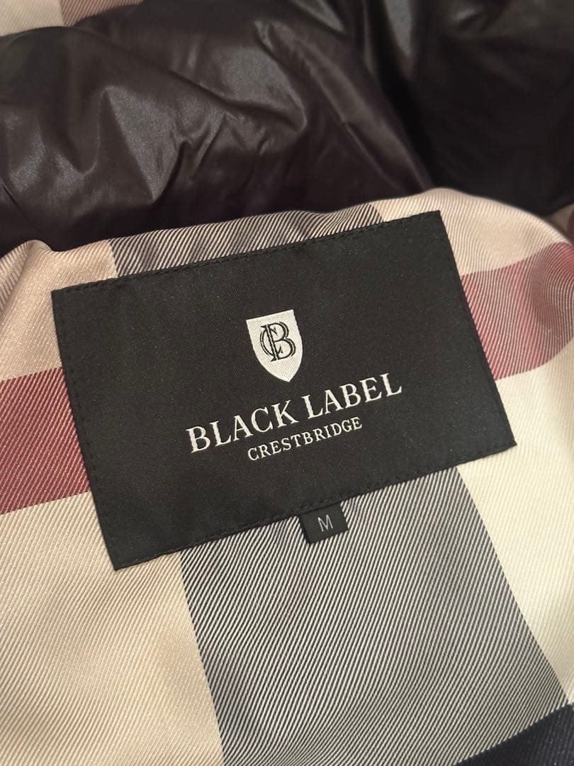 ブラックレーベルクレストブリッジ 最高級 ダウンジャケット アウター