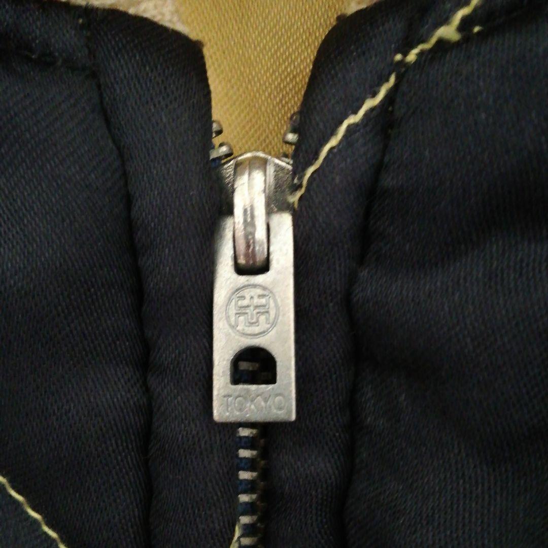 良美品！！ヴィンテージリバーシブルスカジャン キャブクロージングC.A.B