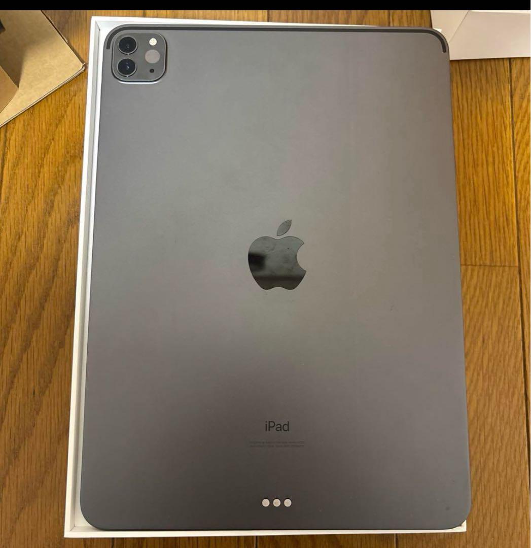 第二世代AppleiPad Pro(11インチ)258GB 充電器付き