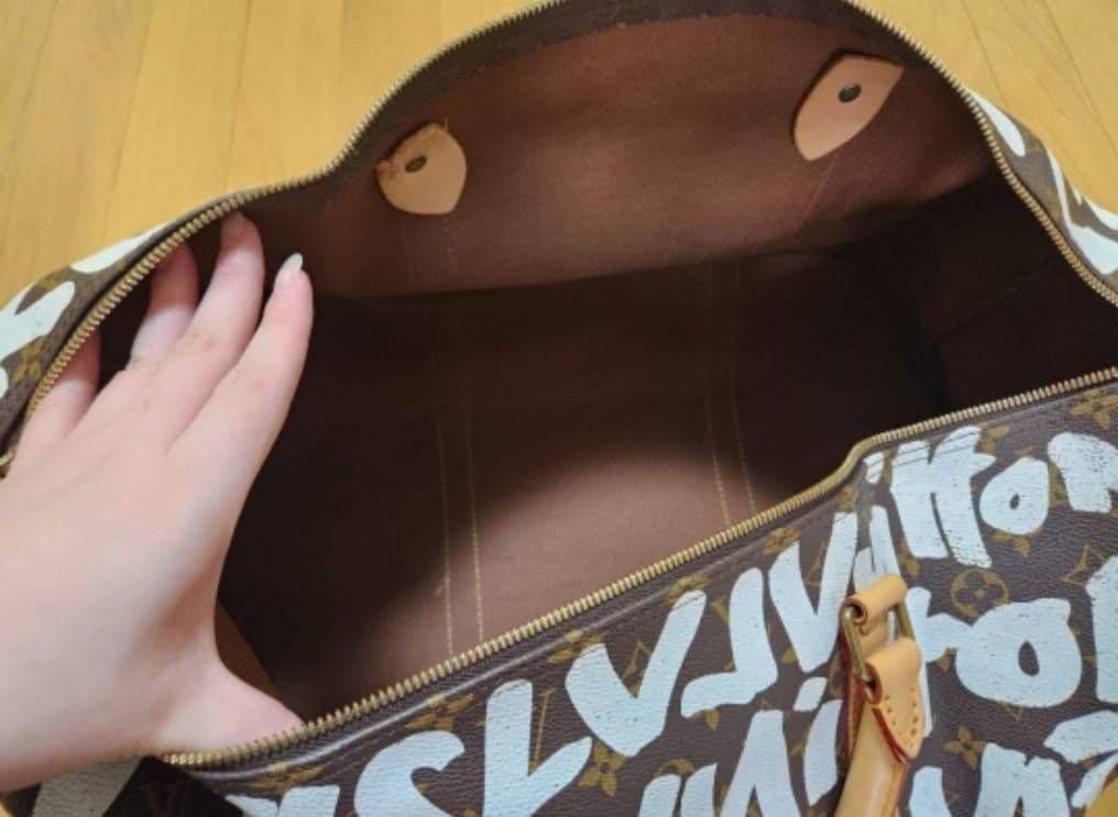 激レア ヴィトン モノグラムグラフィティ キーポル 50 ボストンバック