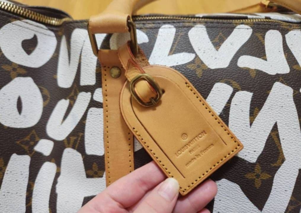 激レア ヴィトン モノグラムグラフィティ キーポル 50 ボストンバック