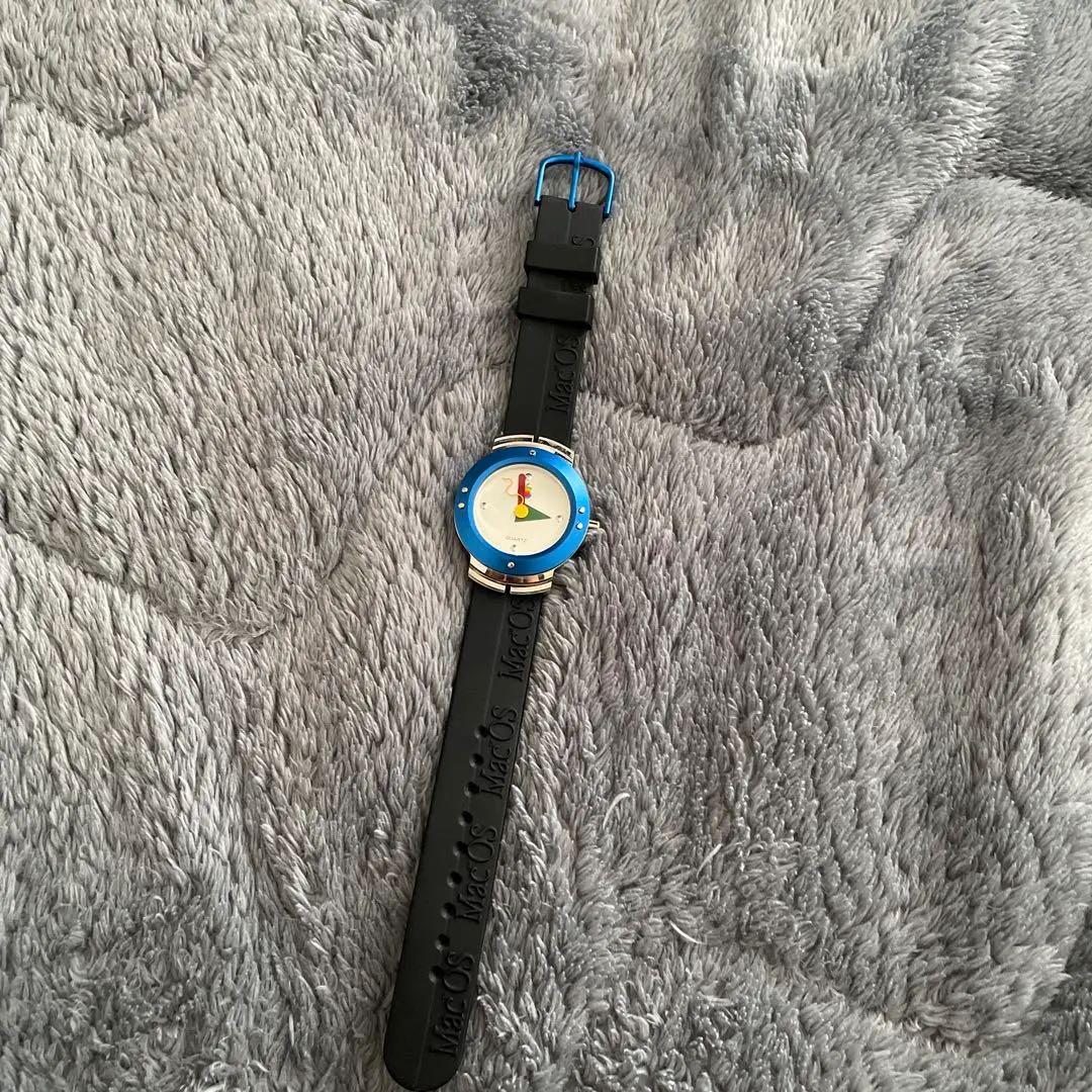 apple mac os 腕時計