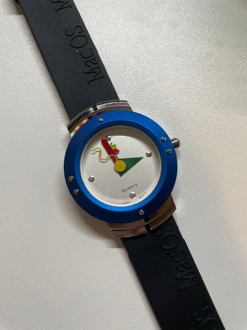 apple mac os 腕時計