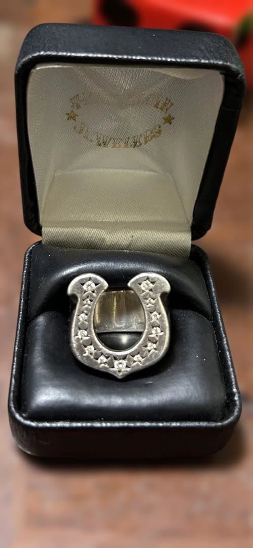 TENDERLOIN ホースシューリング　ダイヤ　13号