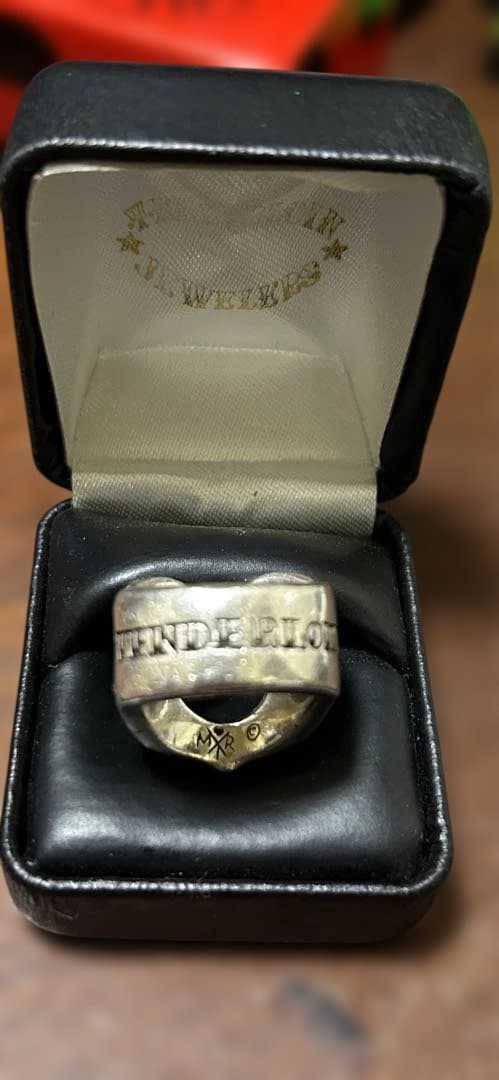 TENDERLOIN ホースシューリング　ダイヤ　13号