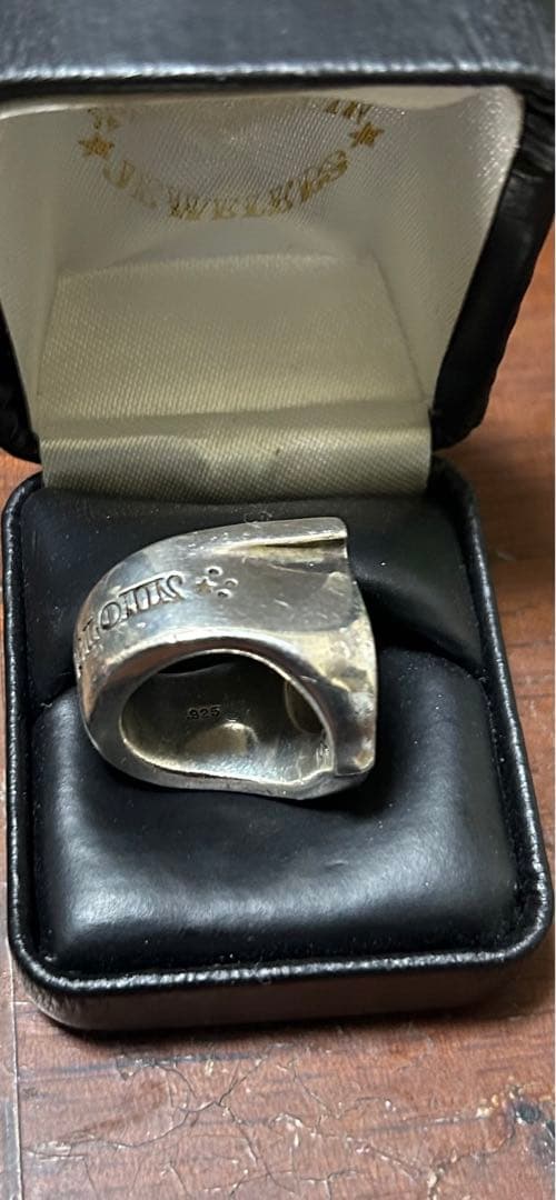 TENDERLOIN ホースシューリング　ダイヤ　13号