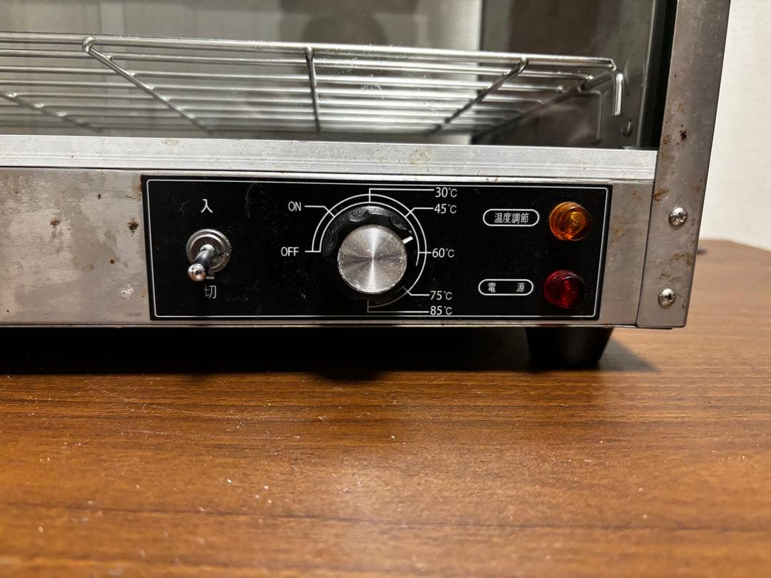 業務用ホットショーケース　2022年製