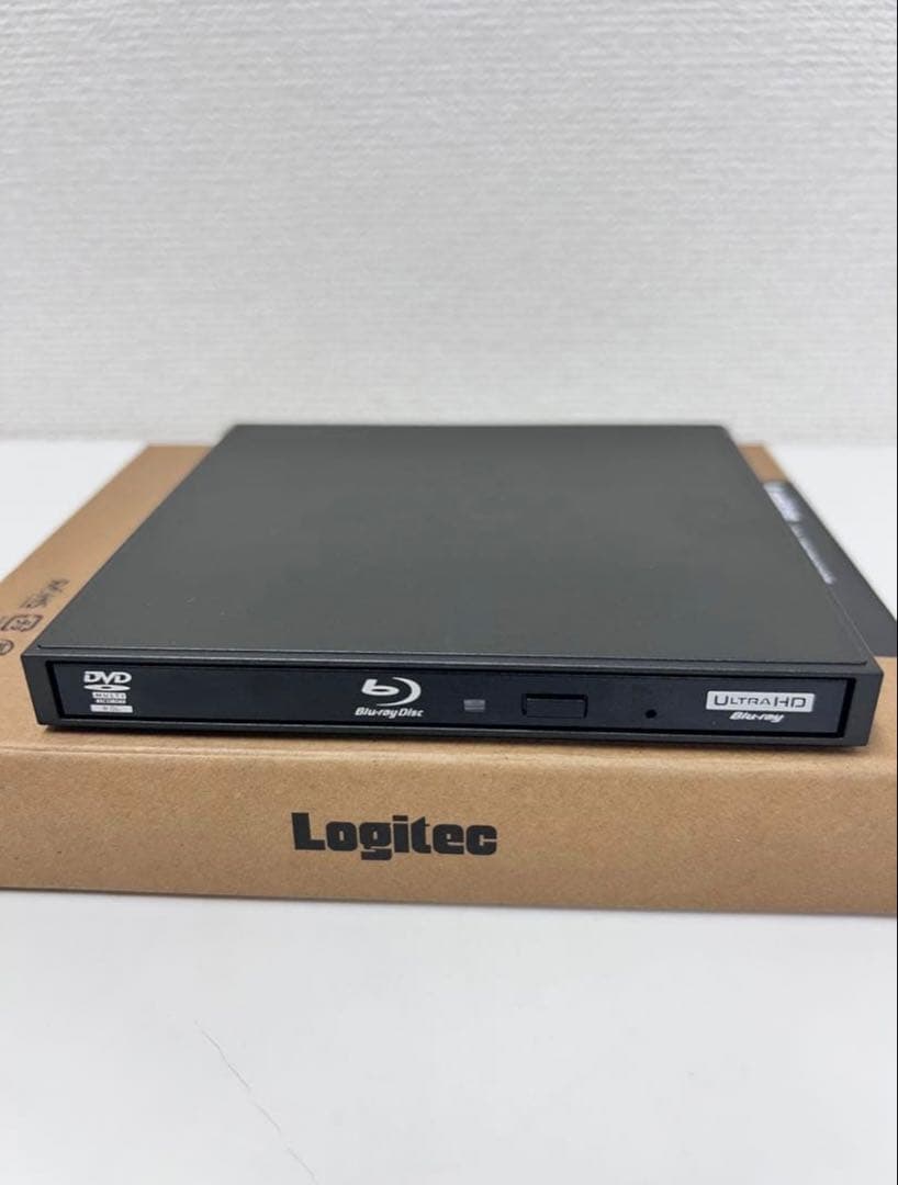 Logitec LBD-LPWCWU3CVDB ポータブルBDドライブ　ソフト付