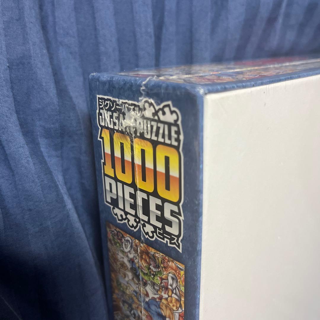 キン肉マンジャンプ展1000ピースジグソーパズル