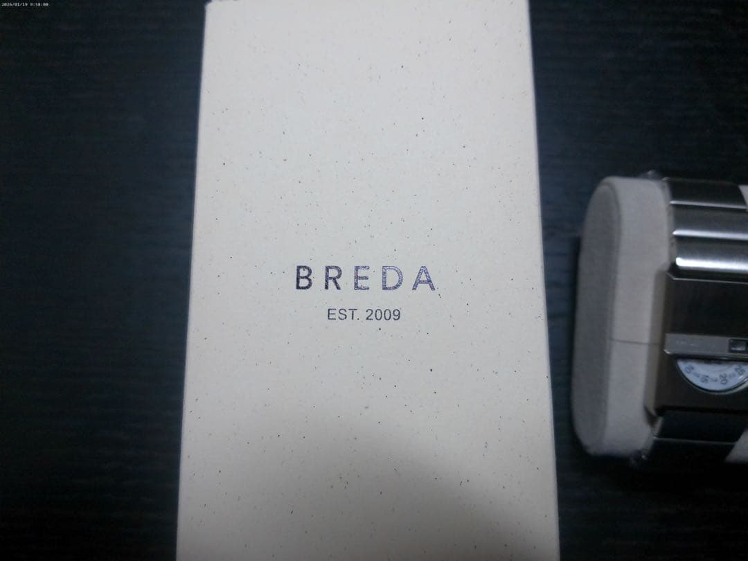 時計 BREDA PULSE TANDEM