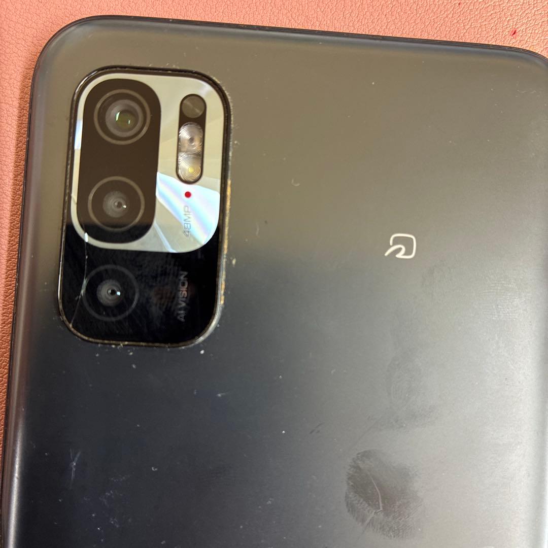 Redmi Note 10 JE ブラック