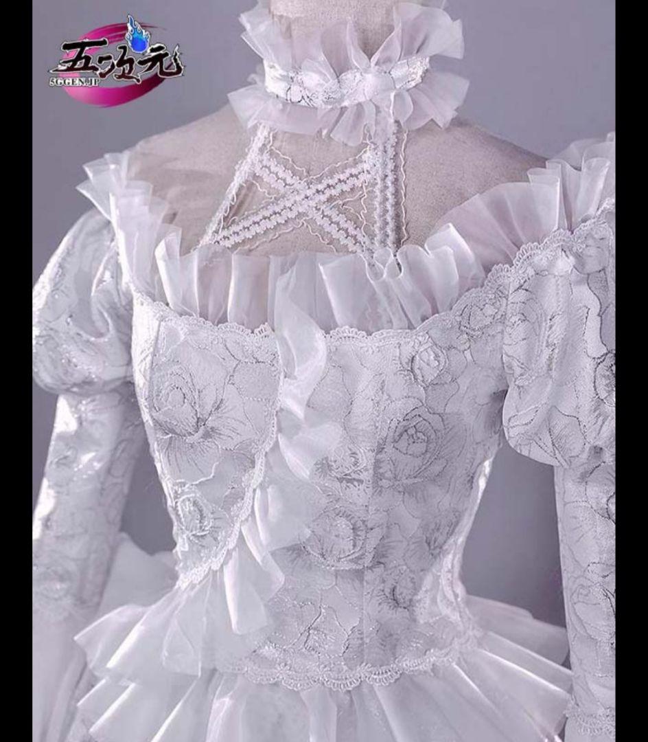 ICOS ローゼンメイデン 雪華綺晶 コスプレ 衣装 M