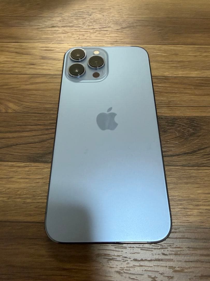 Apple iPhone 13 Promax 256gb シエラブルー