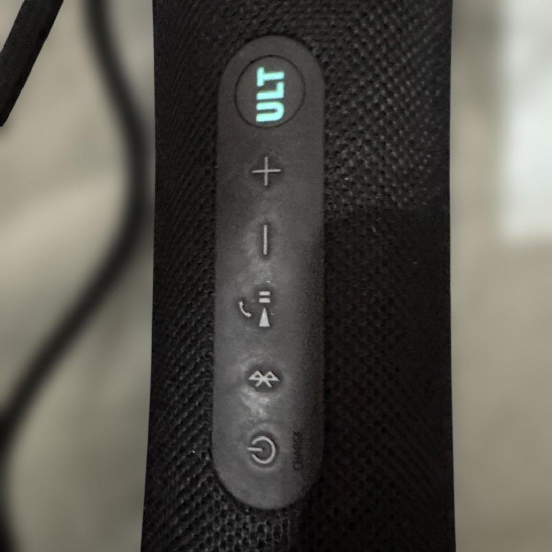 SONY ULT10 POWER SOUND スピーカー ブラック