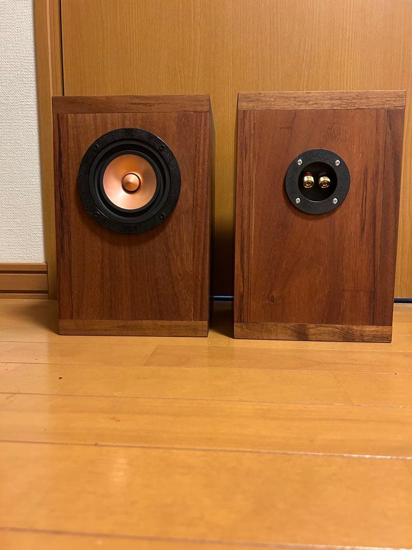 自作スピーカー Mフルレンジ 密閉型