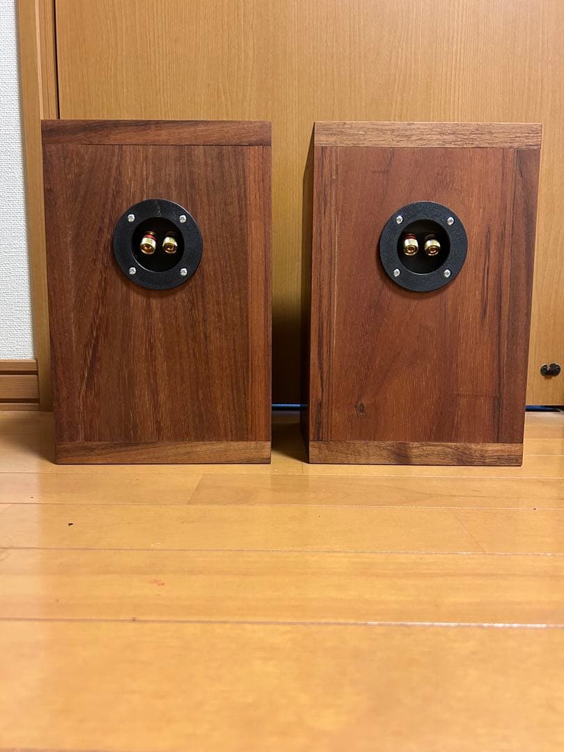 自作スピーカー Mフルレンジ 密閉型