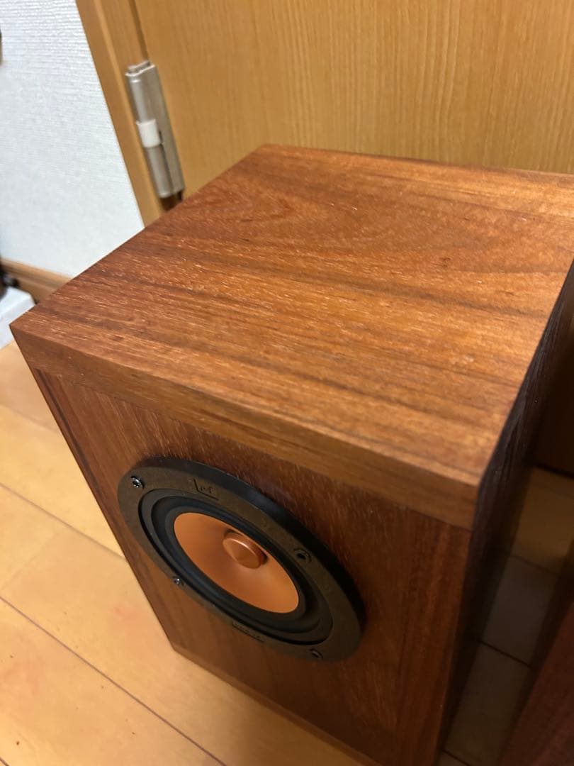 自作スピーカー Mフルレンジ 密閉型