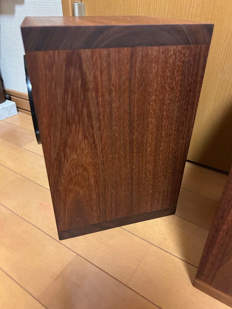 自作スピーカー Mフルレンジ 密閉型