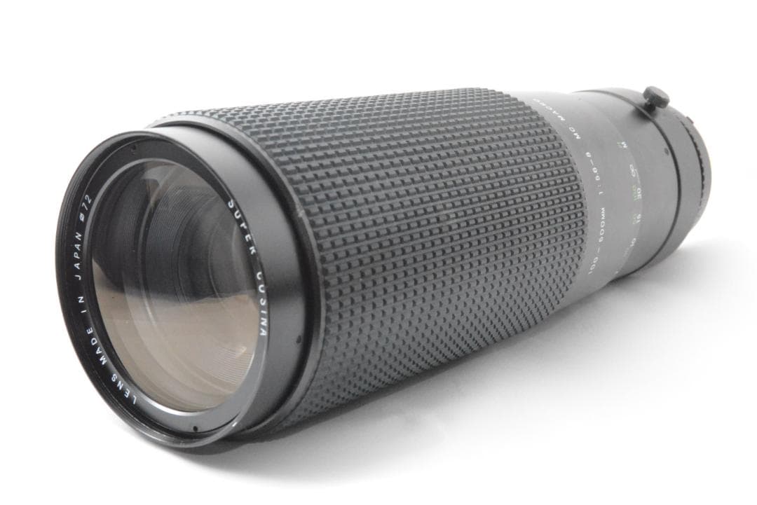 NIKON用COSINA 100-500mm F5.6-8 MC MACRO