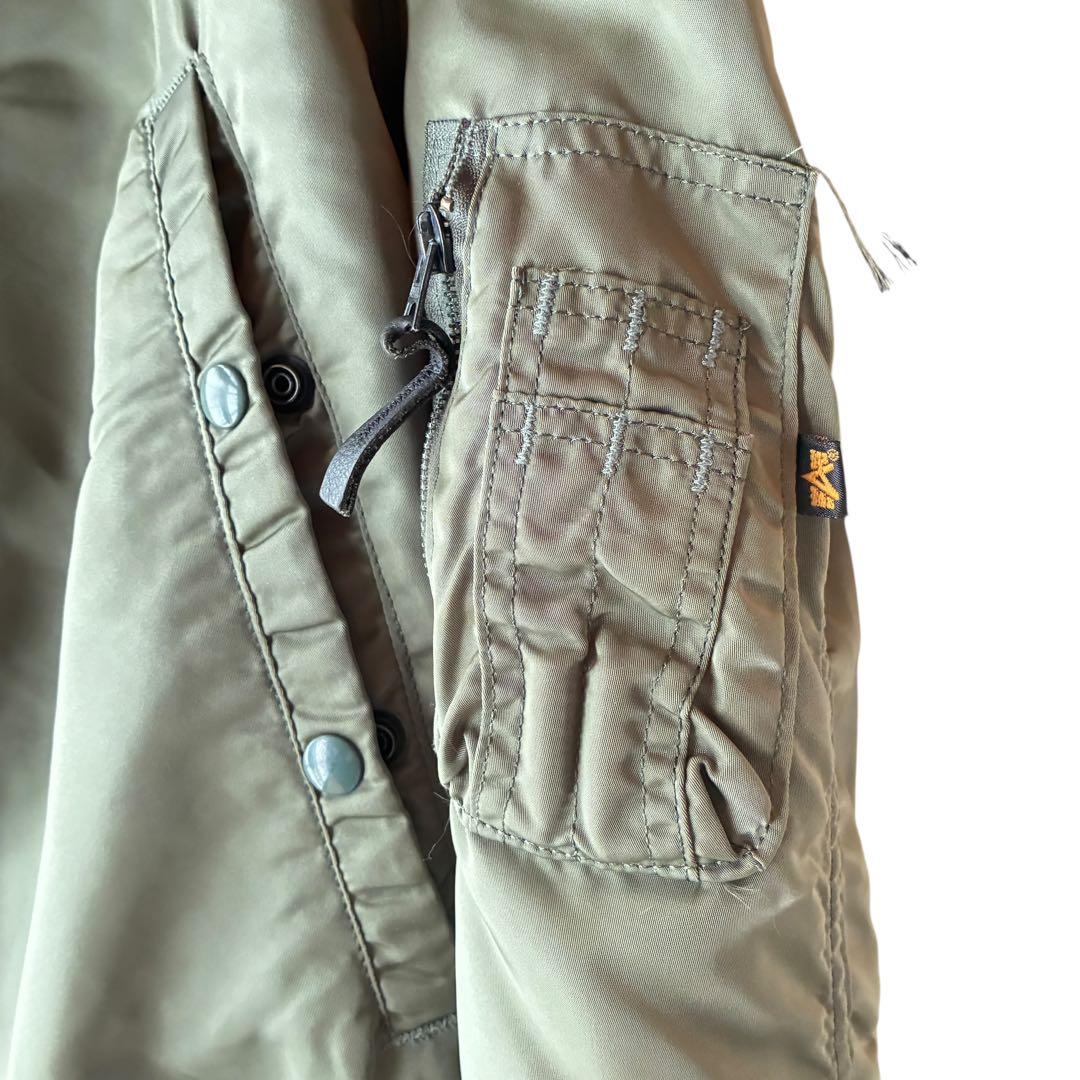 Alpha Industries N-3B USA製 90s 美品 L