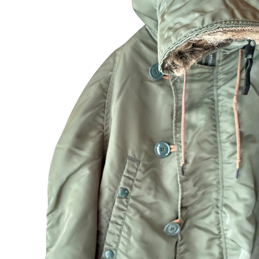 Alpha Industries N-3B USA製 90s 美品 L