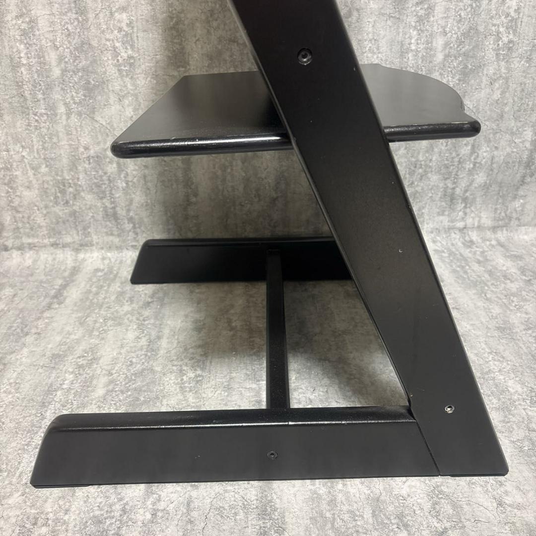 【美品】 現行モデル　シリアル6 ストッケ　トリップトラップ　ベビーセット付き