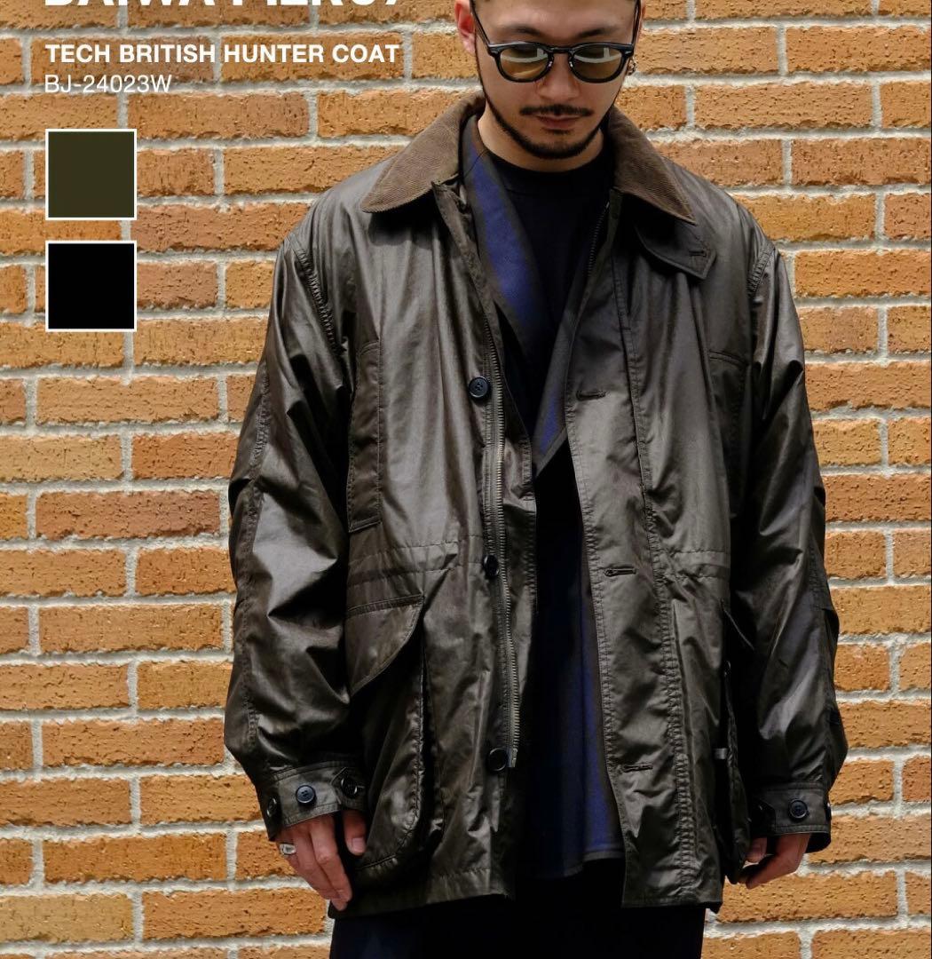 ダイワピア39 TECH BRITISH HUNTER COAT Barbour