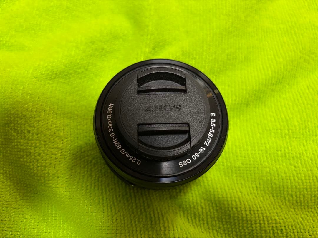 （中古品）ソニー Eマウント用 APS-C専用 SELP1650