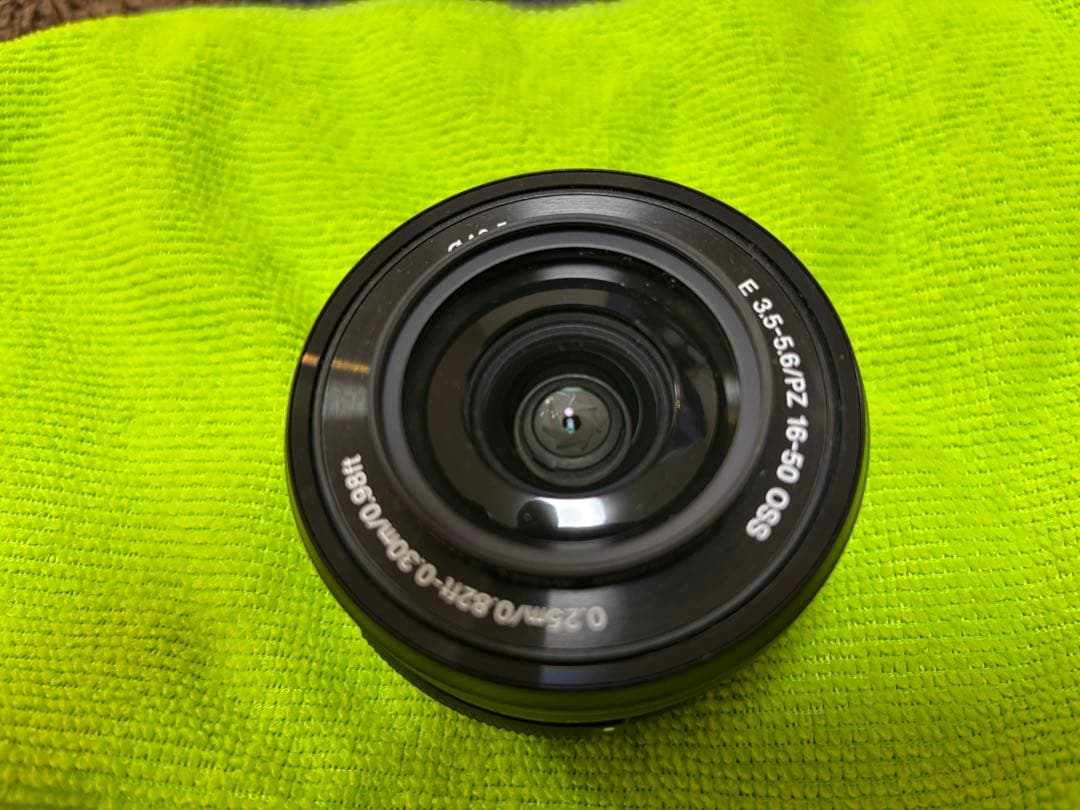 （中古品）ソニー Eマウント用 APS-C専用 SELP1650