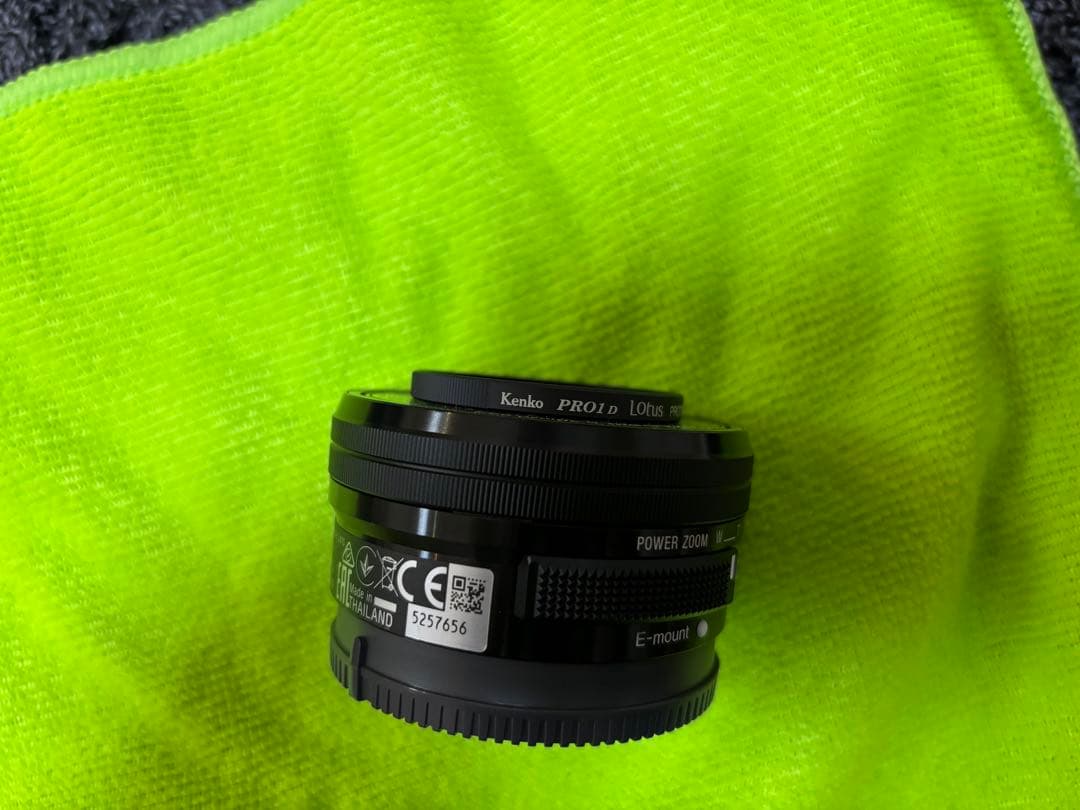 （中古品）ソニー Eマウント用 APS-C専用 SELP1650