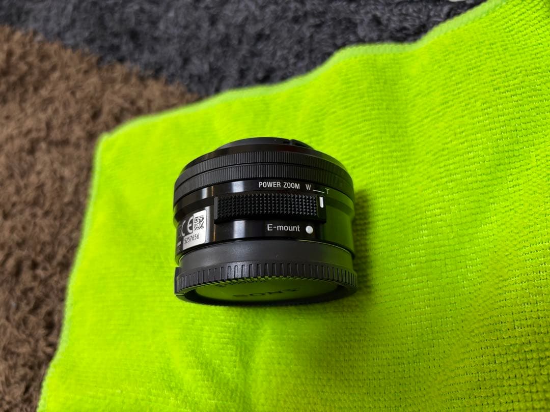 （中古品）ソニー Eマウント用 APS-C専用 SELP1650