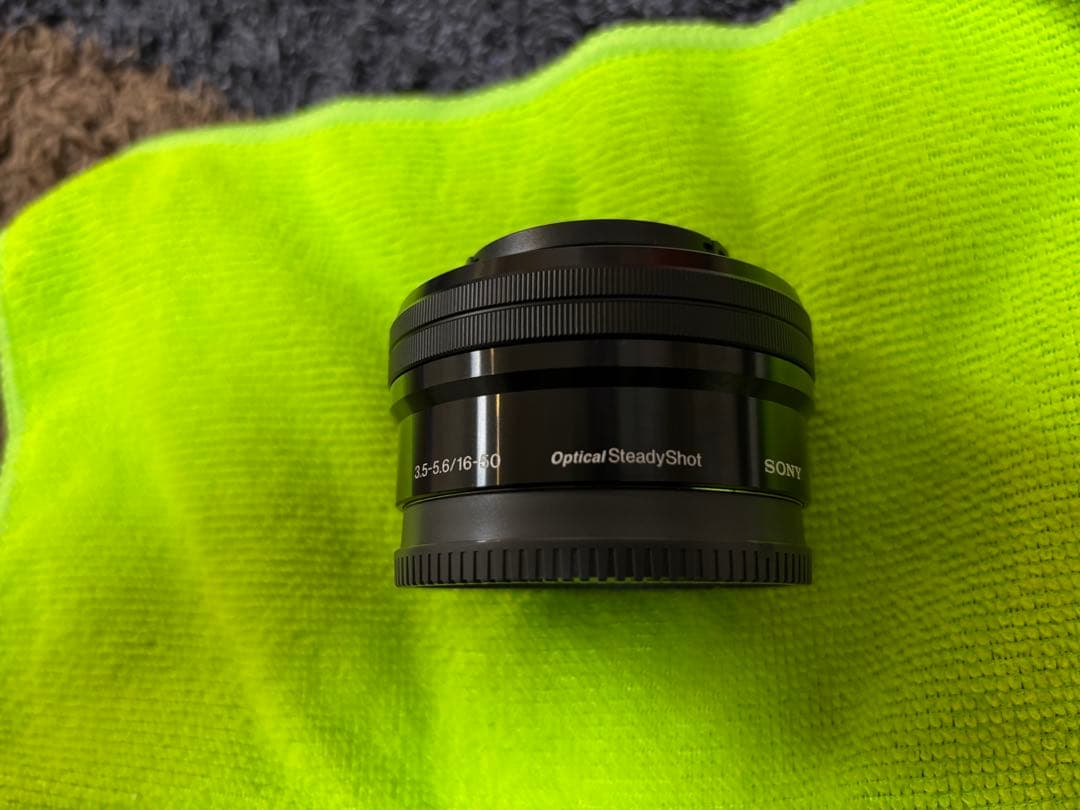 （中古品）ソニー Eマウント用 APS-C専用 SELP1650