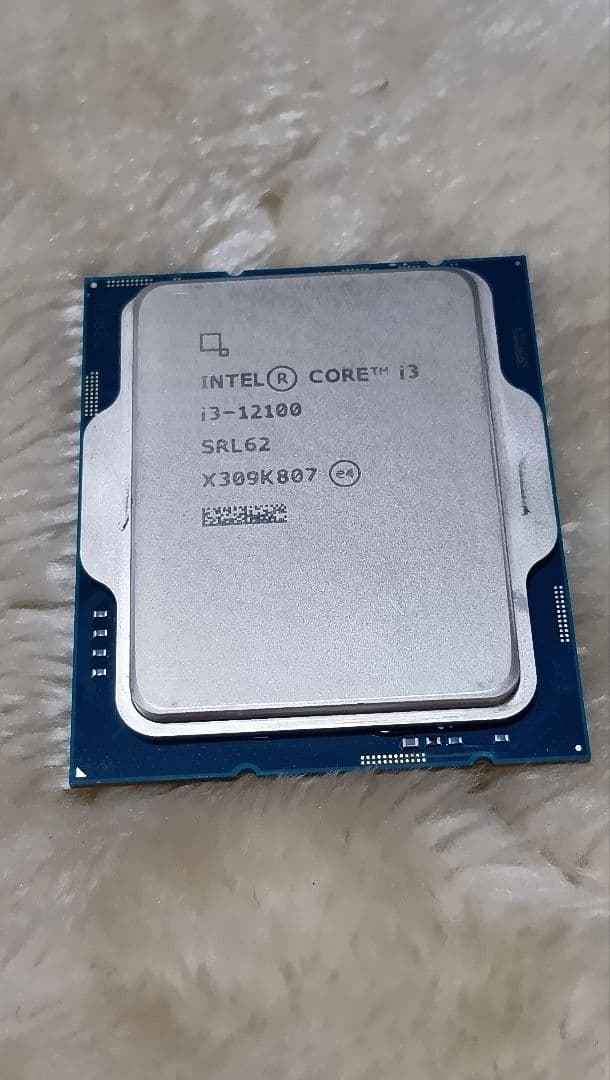 CPU Intel Core i3-12100 CPU