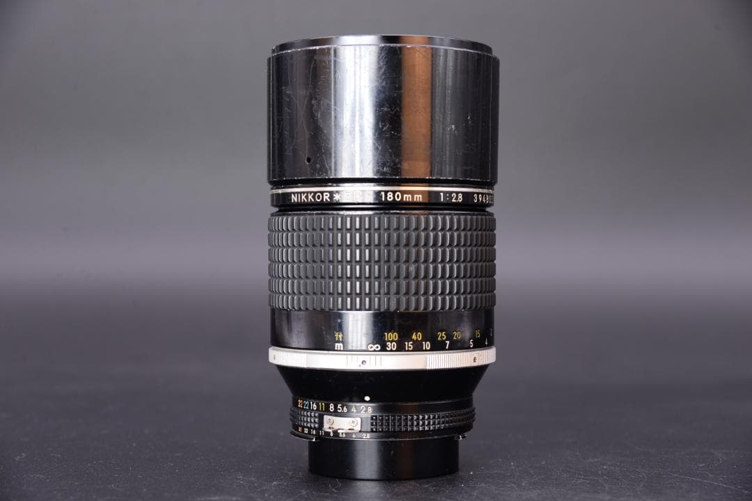 【固着】Nikon ニコン Ai-S Nikkor ED 180mm f2.8