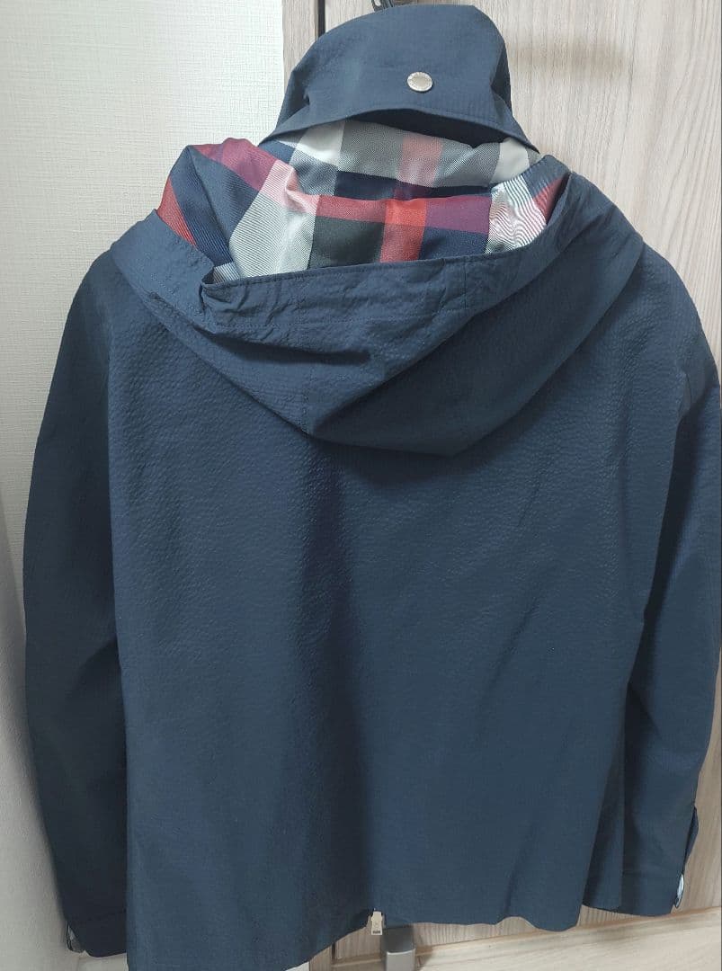 美品　BLACK LABEL CRESTBRIDGE ネイビー　ブルゾン　Ｌ